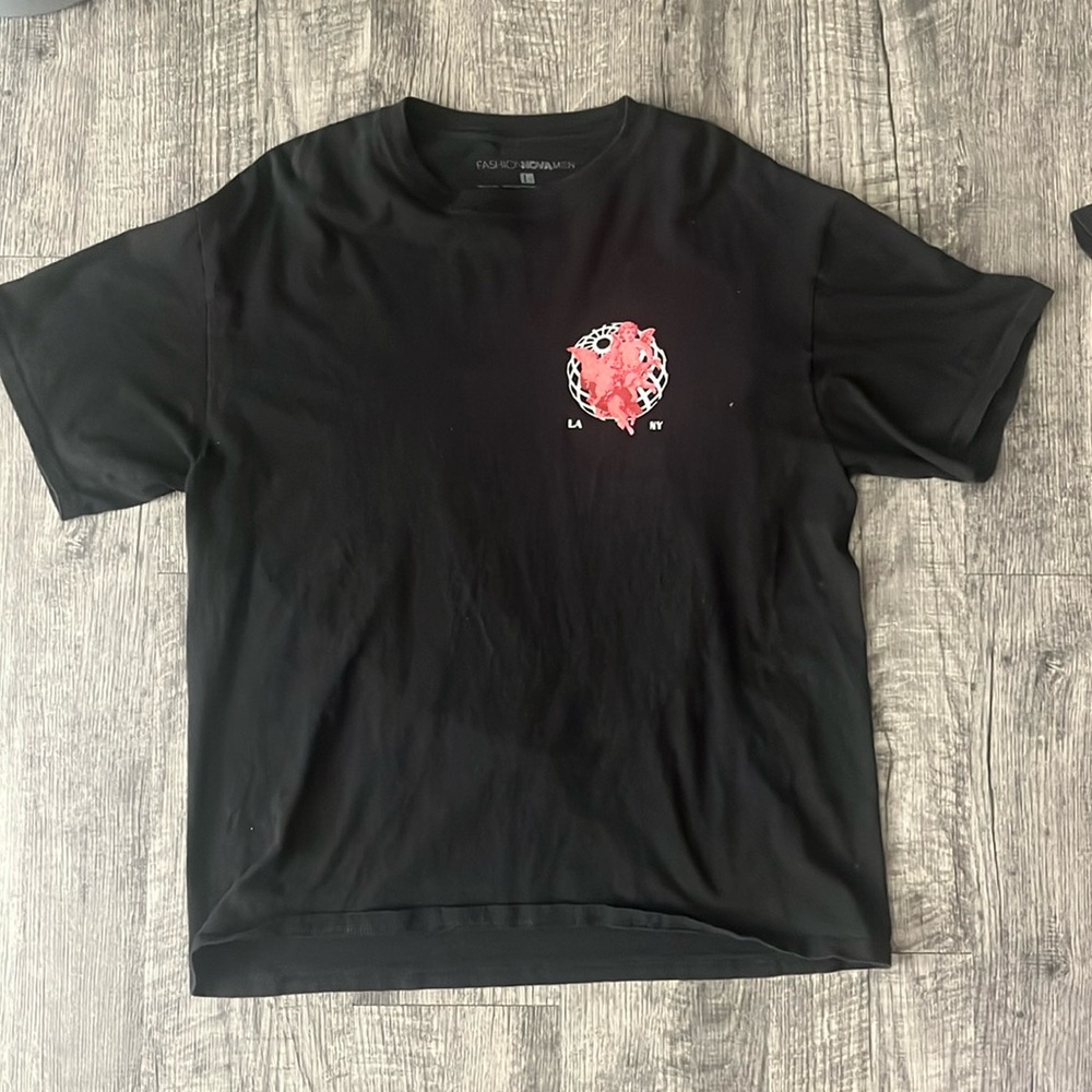 Fashion Nova LA to NY Tee